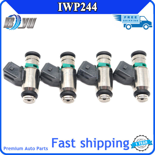 Brand new fuel injectors for Chery Cowin C3 IWP244 (4 pieces) v