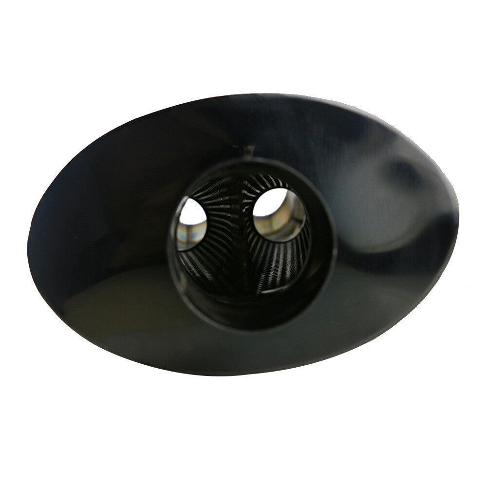 2.5 ID Dual 3 OD Performance Sport Great Sound Straight Exhaust Muffler Tip