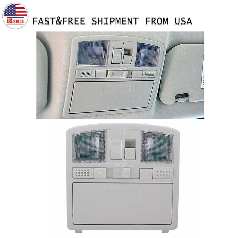 Overhead console map light strip with sunglasses holder for reading, suitable for Mazda CX-9 10-15 Q
