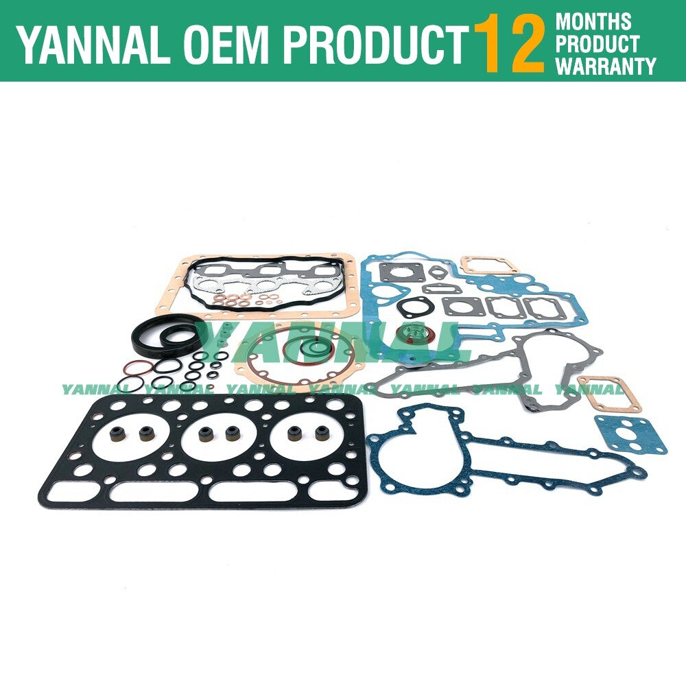 D1403 Overhaul Gasket Kit for L2500, L2500DT, and L2600 Tractor Engines