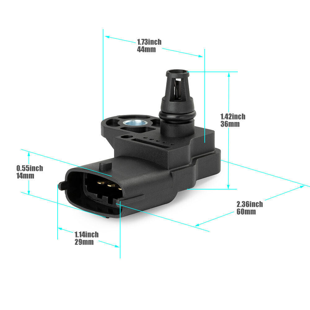 MAP intake manifold pressure sensor suitable for Polaris RZR 570 800 900 1000 for Honda - n