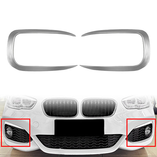 Front Bumper Side Fog Light Grille Canard Spoiler Splitter for BMW F20 F21 15-19