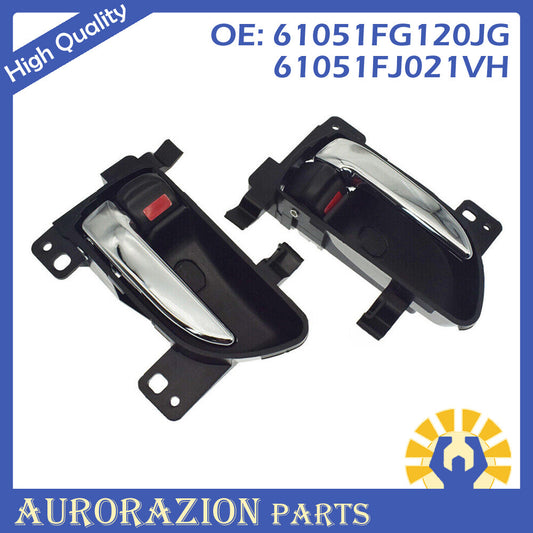 A pair of interior door handles (LH & right-hand) for the all-new for Subaru Forester BRZ Legacy Impreza. n