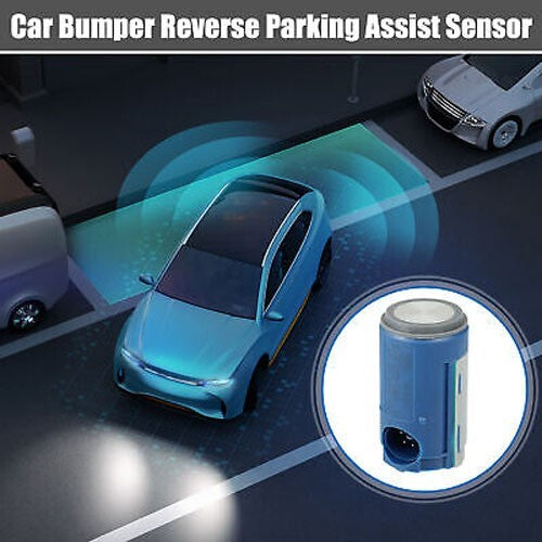0015425918 4-pack of PDC reverse parking assist sensors for car bumpers suitable for Mercedes-Benz