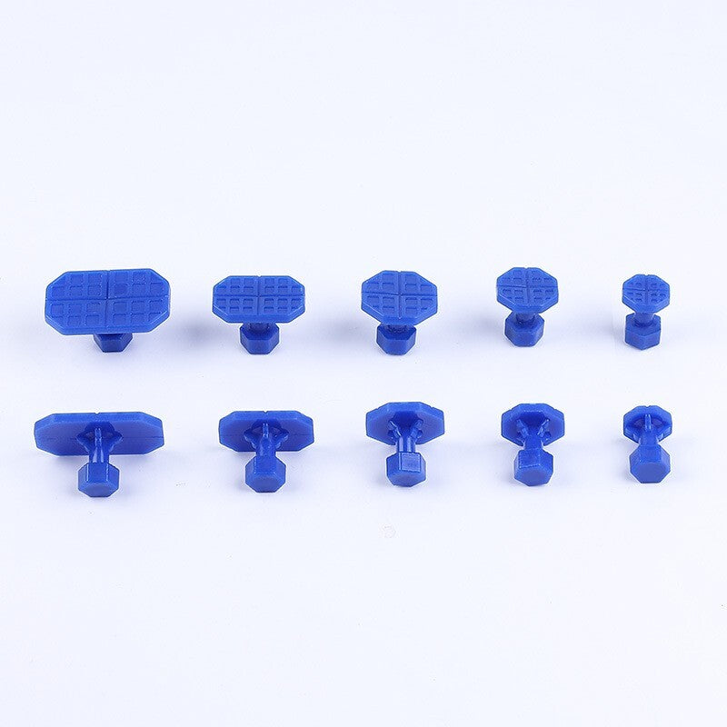 10pcs Glue Pulling Tabs Car Body Dent Removal Pulling Tabs Paintless Dent Repair v