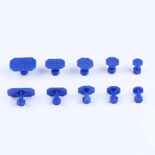 10pcs Glue Pulling Tabs Car Body Dent Removal Pulling Tabs Paintless Dent Repair v