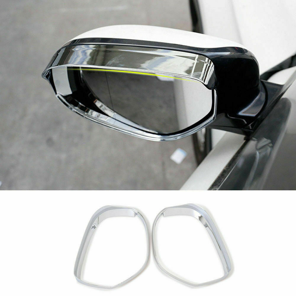 for Land Cruiser 2016-2021 Chrome Line Rear Tail Light Lamp Cover Trim v