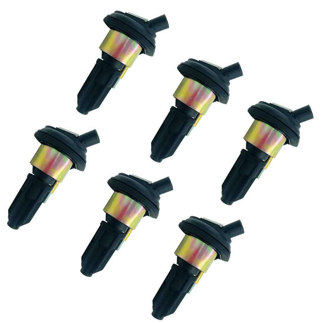 6pcs Ignition Coil 12568062 6737200 for Chevy for GMC Trailblazer for Canyon Envoy v