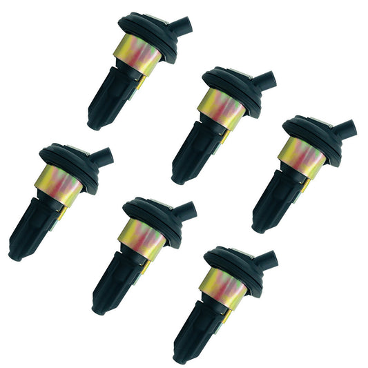 6pcs Ignition Coil 12568062 6737200 for Chevy for GMC Trailblazer for Canyon Envoy v