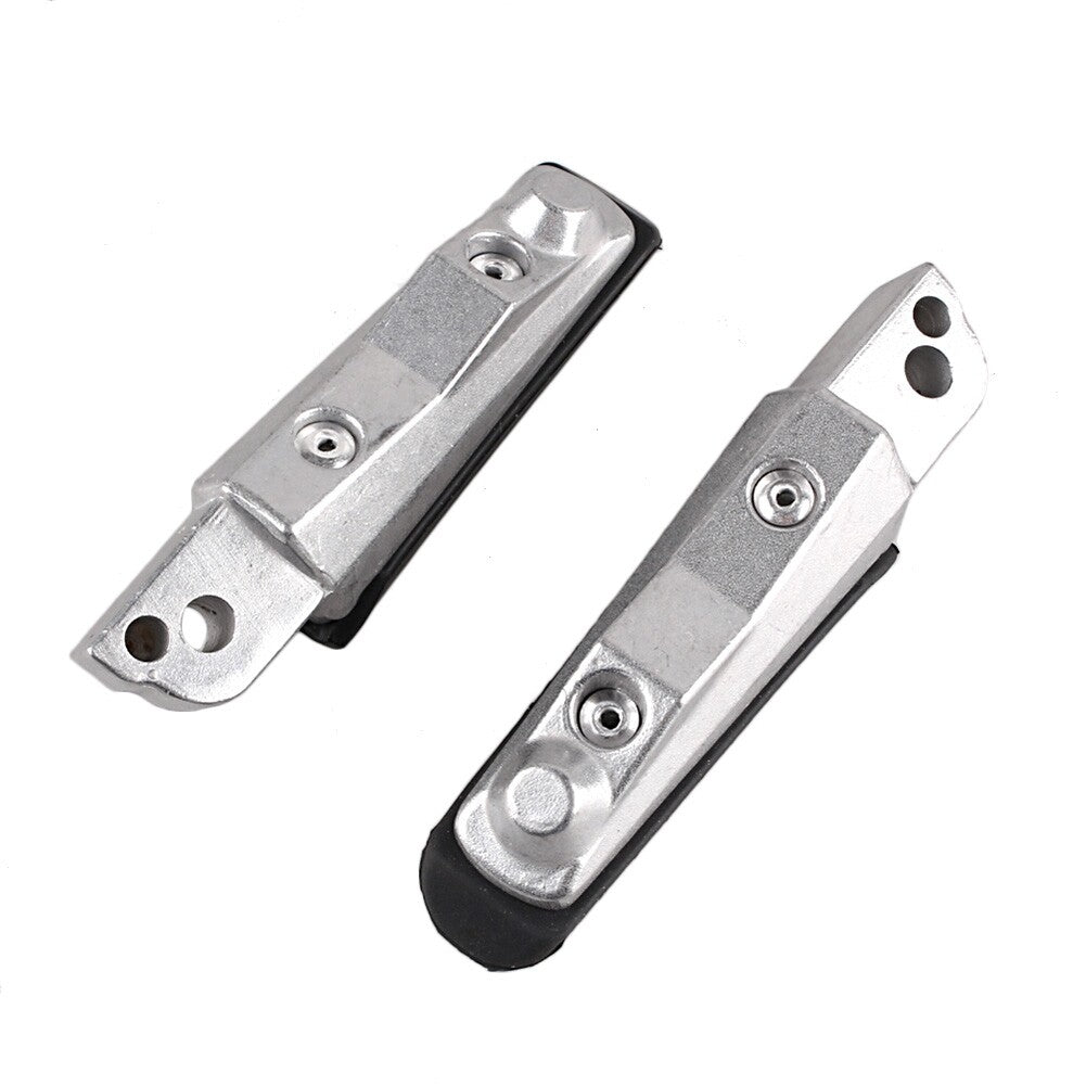 Rear Passenger Foot Pegs Footrests for BMW F800GT 2011-2013 F800S 2004-2008 2005