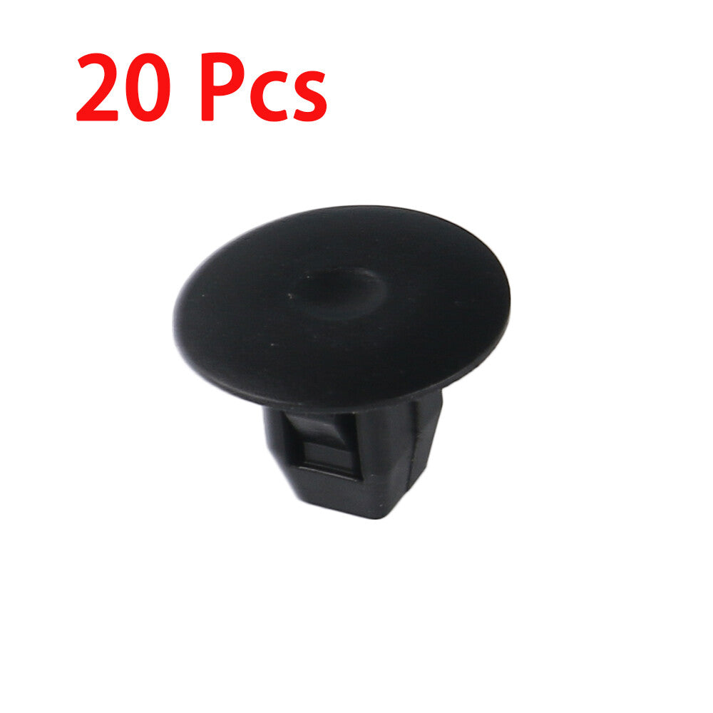 20Pcs Fender Side Molding Fixing Clips Grommet Fastener Set Fits for Acura  for Honda Q
