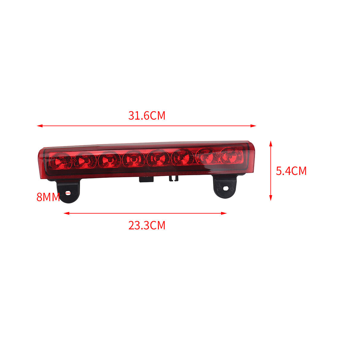 Suitable for 2000-2006 for GMC for Yukon Suburban Tahoe high-mount stop light 3rd brake light - n