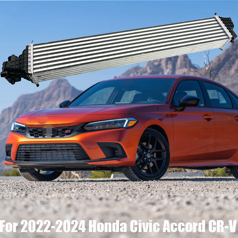For 2022-2024 for Honda for Civic Accord CR-V Turbocharge Air Intercooler 19710-64A-A01