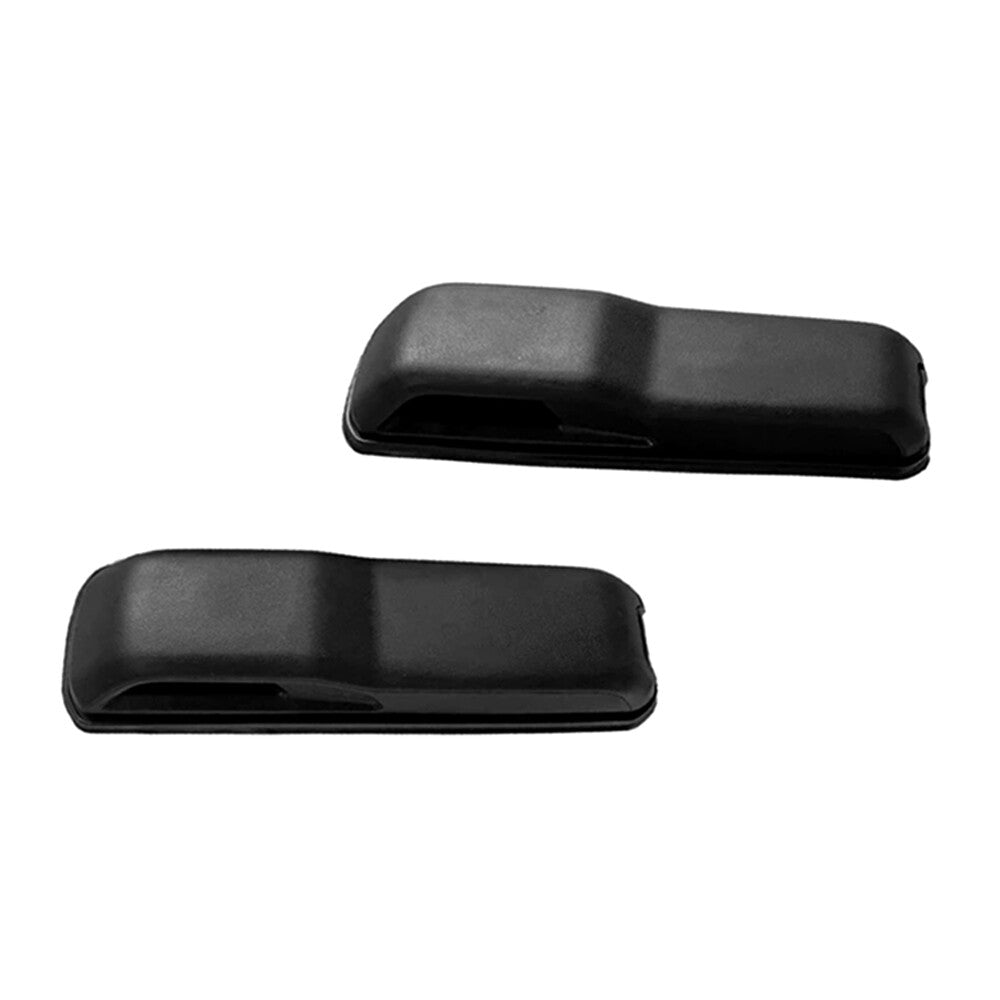Pair Hood Stop Bumper Windshield Rest for Jeep for Wrangler Gladiator 2018 - 2021