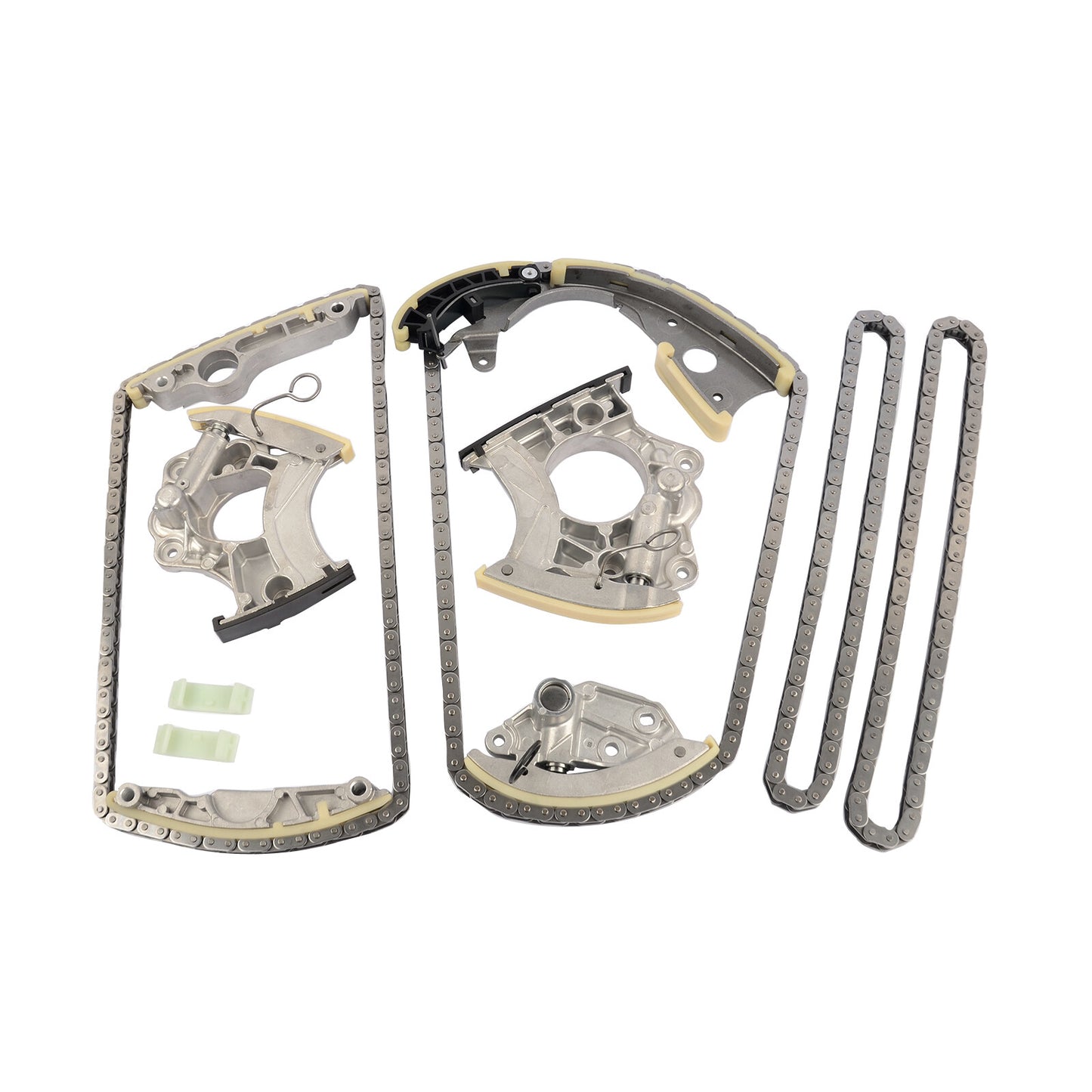 Engine Timing Chain Tensioner Guides Set for Audi for A5 for A6 Q5 3.0 3.2 CAL BDX CCA Q