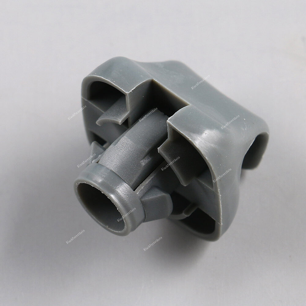 Gray Sun Visor Hook Retainer Clips for Honda for Civic for CR-V 07-11 88217S01A01ZA Q