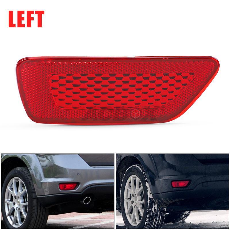 Rear Bumper Reflector Light LH Driver Side for Dodge 2011-18 Journey For Models