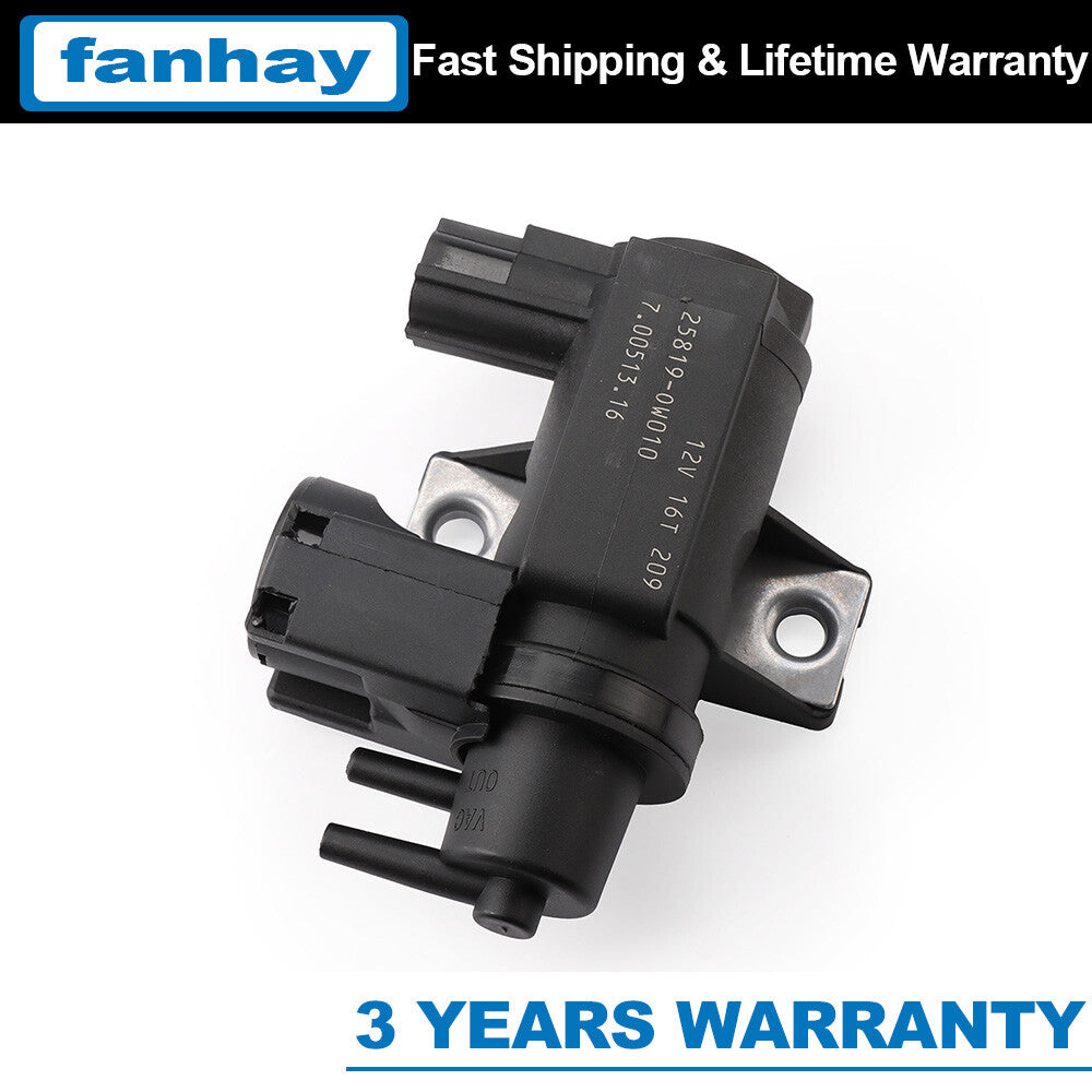 1 piece 25819-0W010 suitable for LEXUS RC350/300/200T turbocharger valve solenoid valve