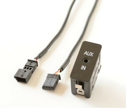 Aux in adaptor socket with cable for E46 E39 E53 Navigation big screen v