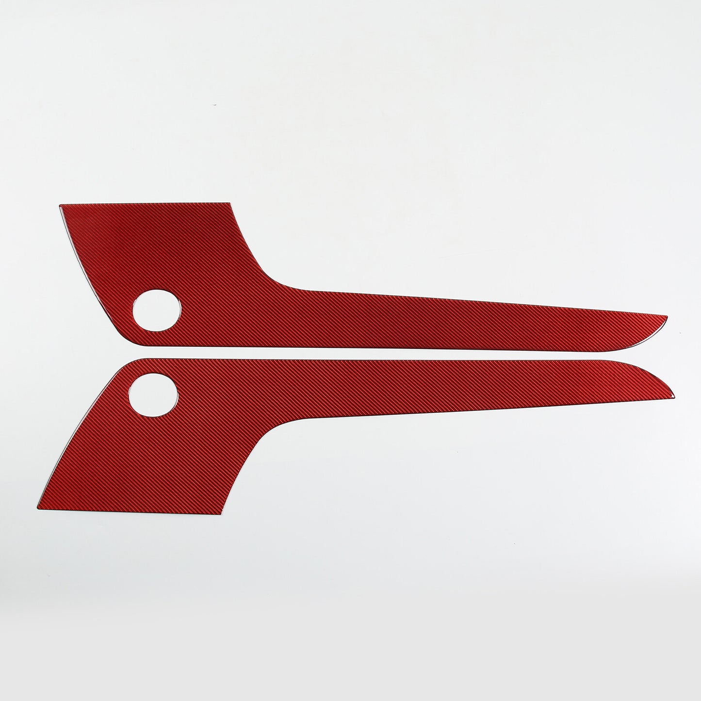 For 2021 2022 for Sienna Chrome Side Mirror Rain Eyebrow Cover- v