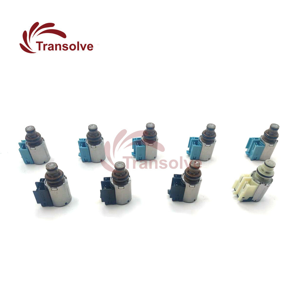 724.0 Transmission Solenoid Valve 9PC/Kit for MERCEDES-BENZ (7G-DCT) Gearbox