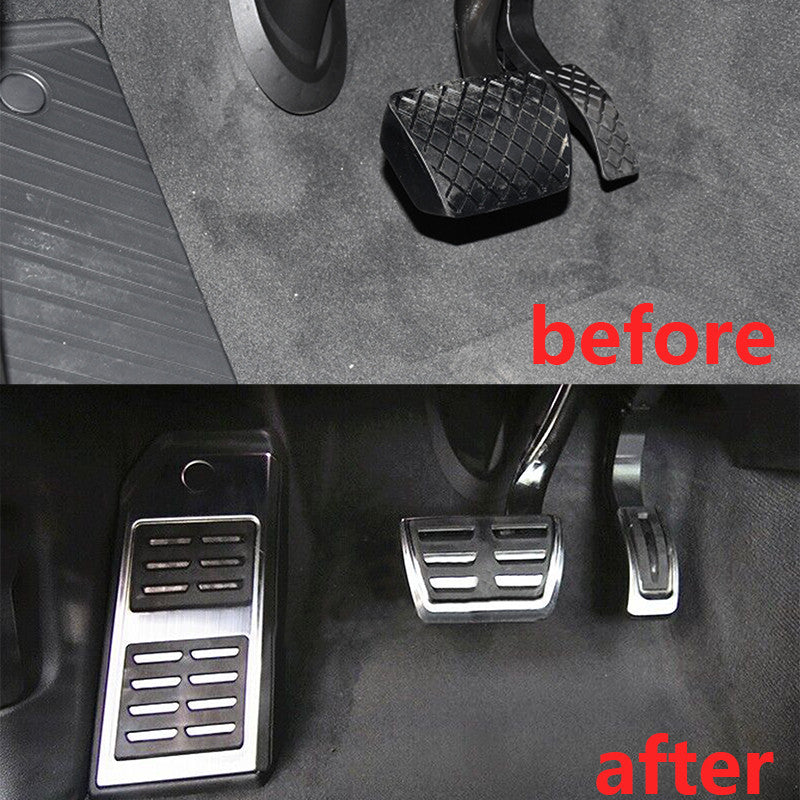 Silver headlight switch cover trim suitable for 2015-2020  for ford  F-150 for Mustang - all new Q