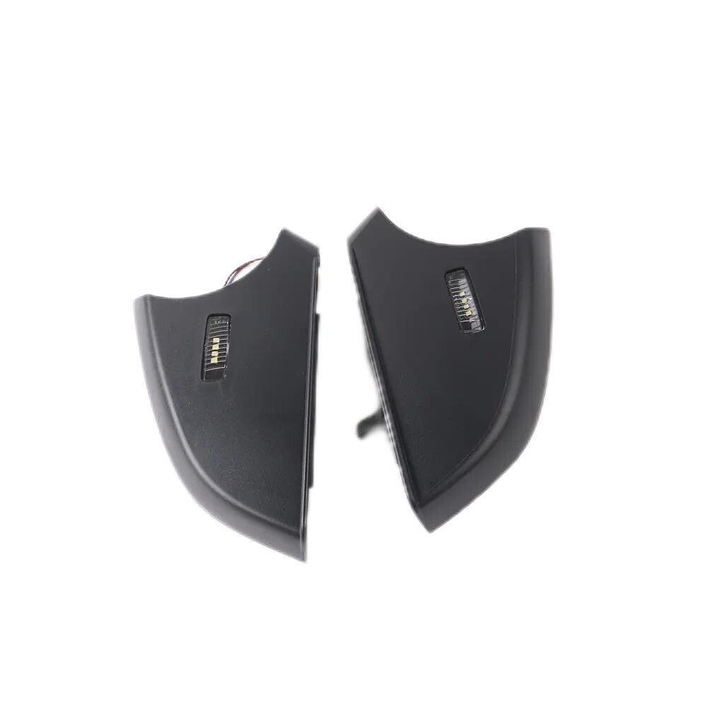 2Pcs For W164 GL GLE GLS M G R Class Left+Right Lower Rear Mirror Housing Cover Q