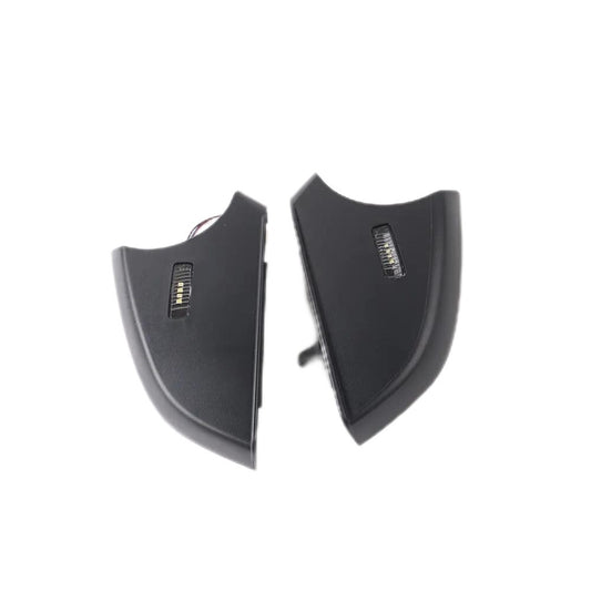 2Pcs For W164 GL GLE GLS M G R Class Left+Right Lower Rear Mirror Housing Cover Q