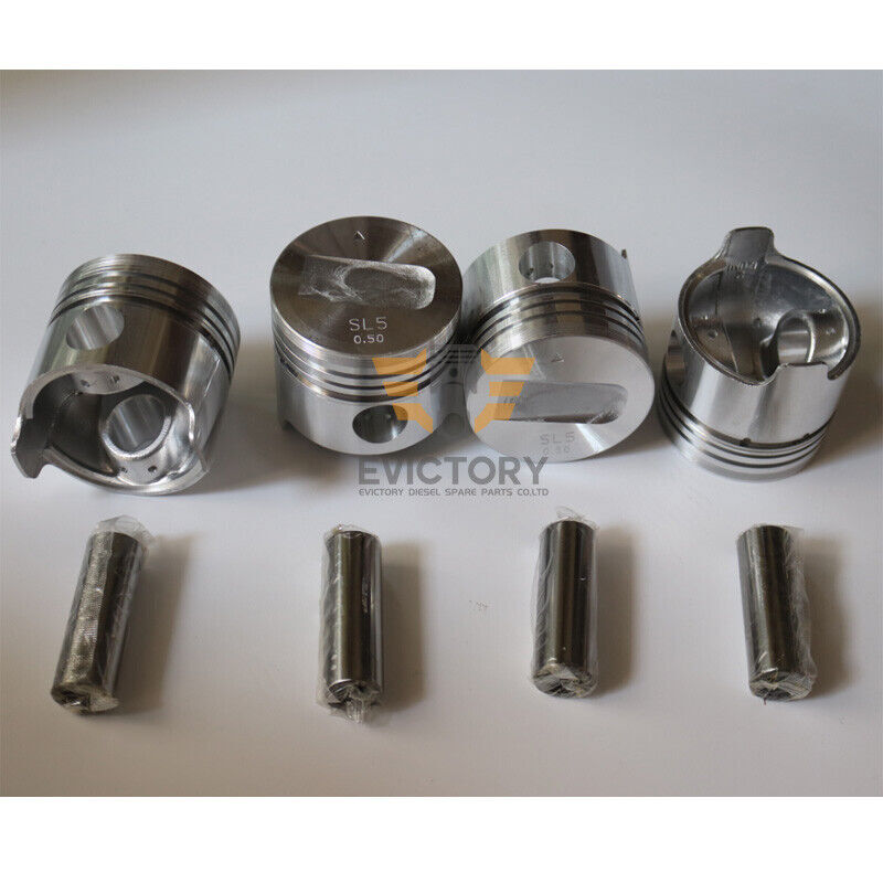 Reconstruction kit with oversized piston rings + 0.50 shim bearings suitable for S4L-2.
