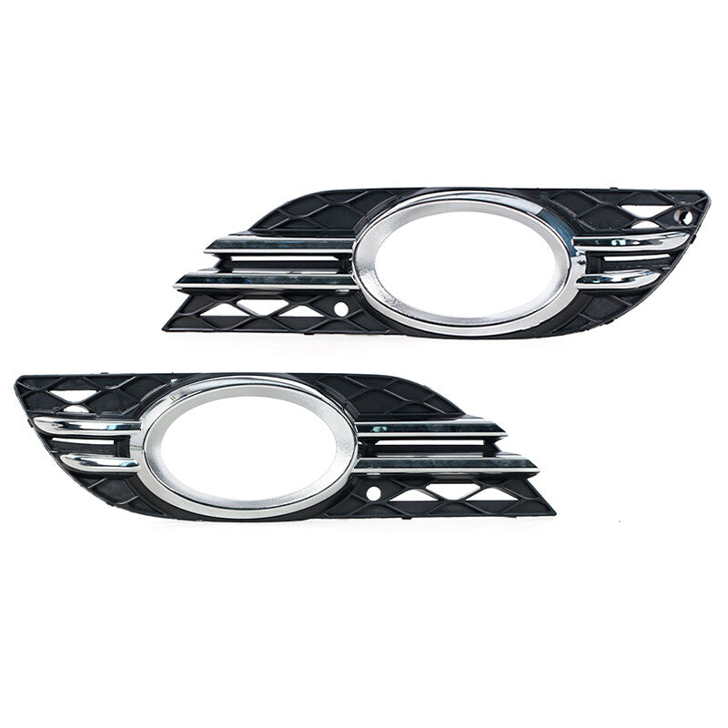 Pair Front Fog Light Grill Cover Trim For 2007-2009 for Mercedes-Benz E-CLASS W211