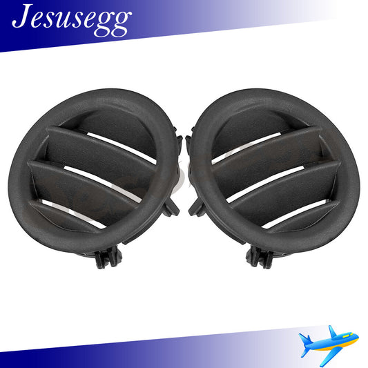 2x Front Left+Right Air Conditioning Vent Grille for Mercedes C-Class C280 C200