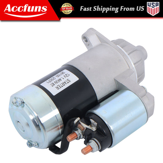 Beginner-friendly motor suitable for Dodge Dart 2013, 2014, 2015, and 2016 models, 2.0L to 2.4L, 1.4KW, 12V CW 10T- n