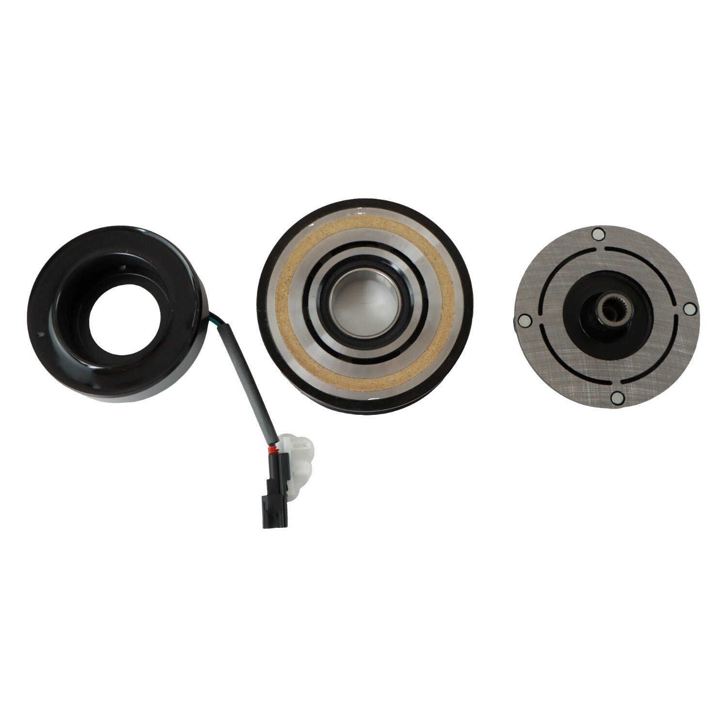 Air Conditioning Compressor Clutch Kit For 2013 - 2019 for FORD EXPLORER 3.5L 198342