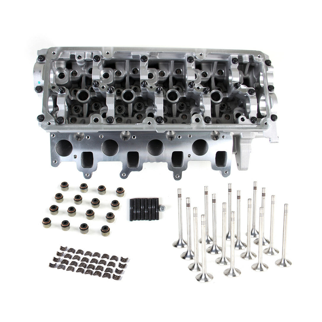 2.0TDI Cylinder Head & Valves Set Fit for VW for Golf for Jetta for Passat for AUDI 03L103351J Q