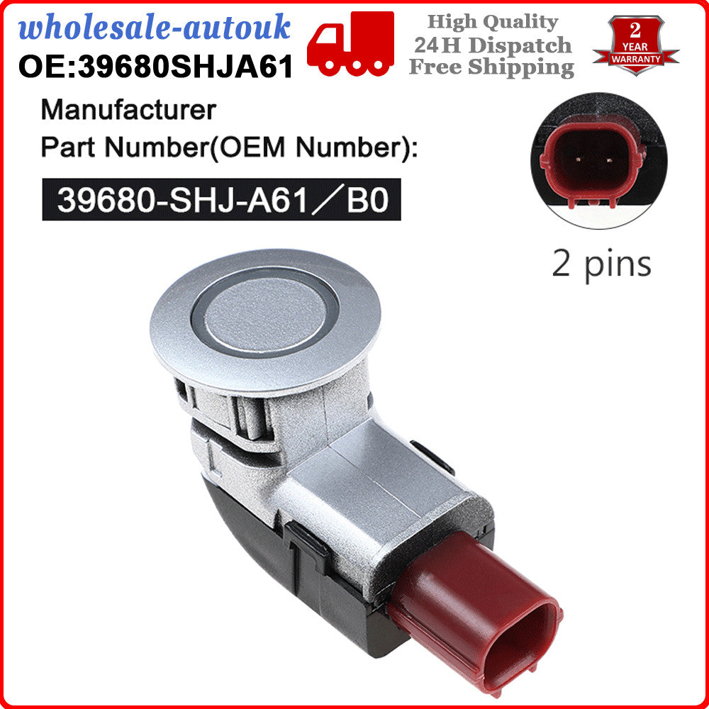 39680-SHJ-A61 FRONT REAR PDC PARKING AID SENSOR for HONDA CRV CR-V 2007-2012 Q
