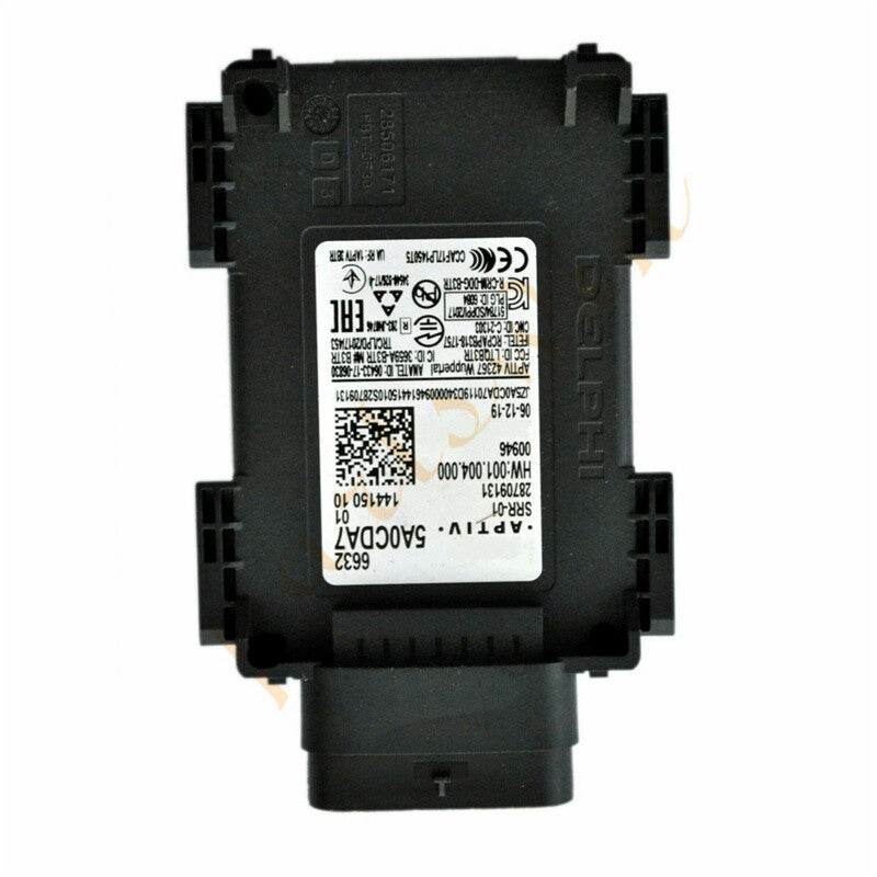 The new radar sensor is suitable for BMW M3, M4, M5, M8, X3, X4, X5, X6, and X7. (66325a2b4d7-)