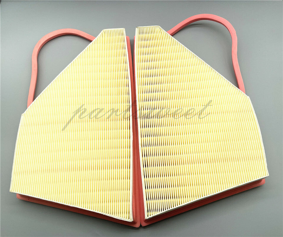 New Air Filter Set 3W0129620B 3W01290C for Bentley GT GTC Flying Spur W12 Engine