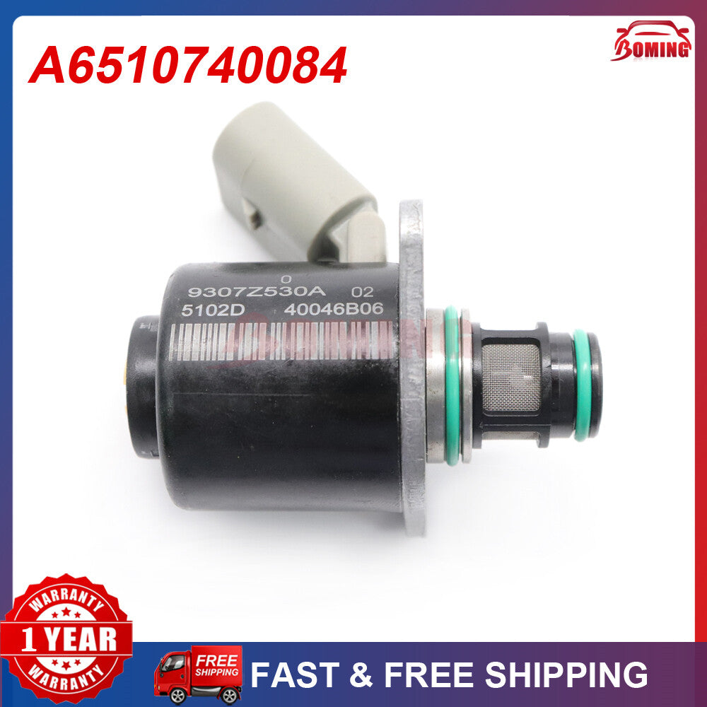 New Fuel Pump Regulator Suction Metering SCV Valve for Mercedes-Benz A6510740084