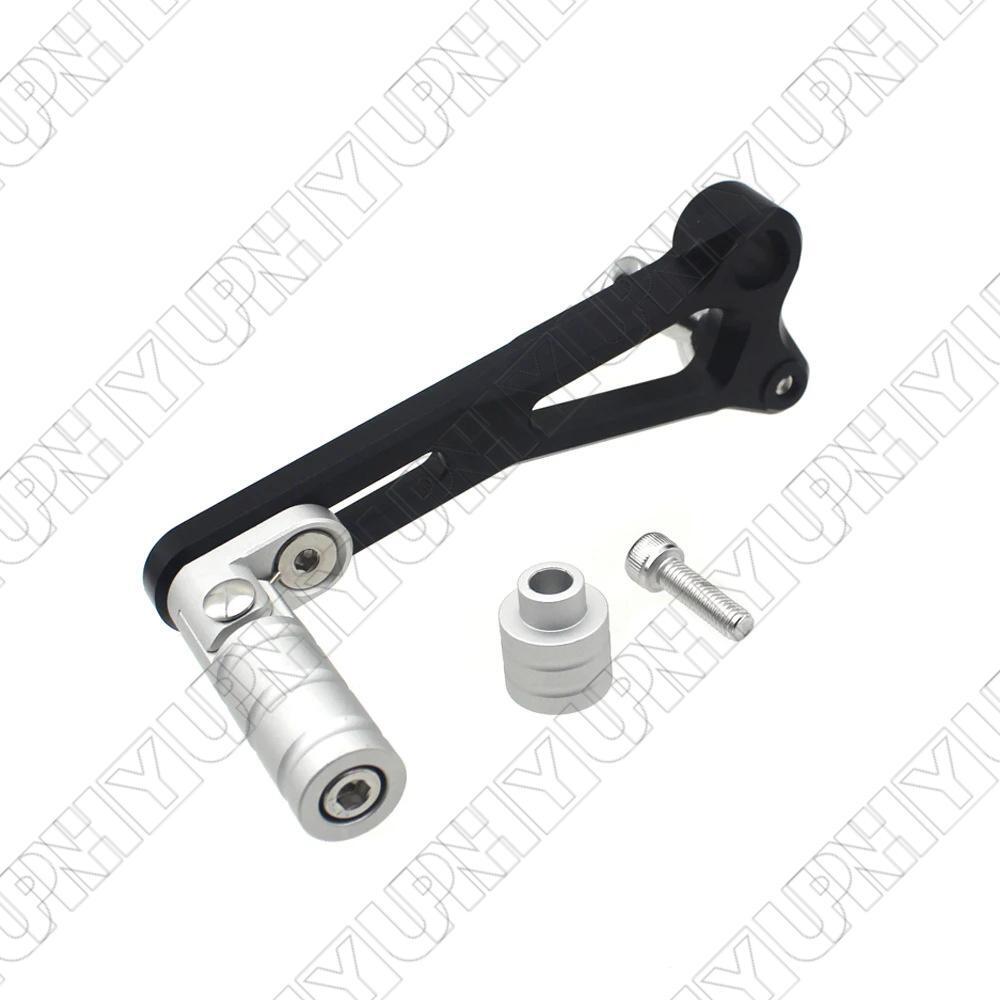 1x CNC Aluminum Foldable Gear Shifter Shift Pedal Lever for BMW G310 R 2016-2024 Q