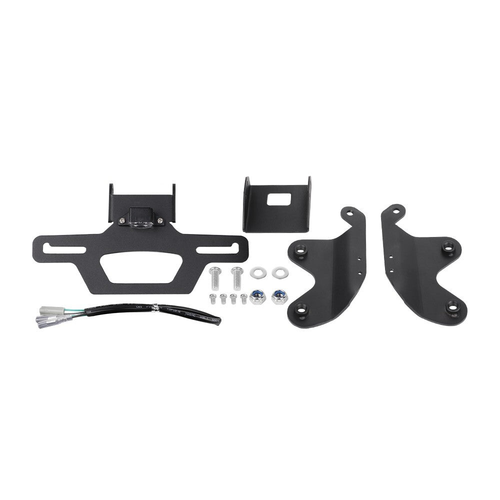 for Yamaha MT-09 2024-2025 Rear Tail Tidy Fender Eliminator License Plate Holder Q