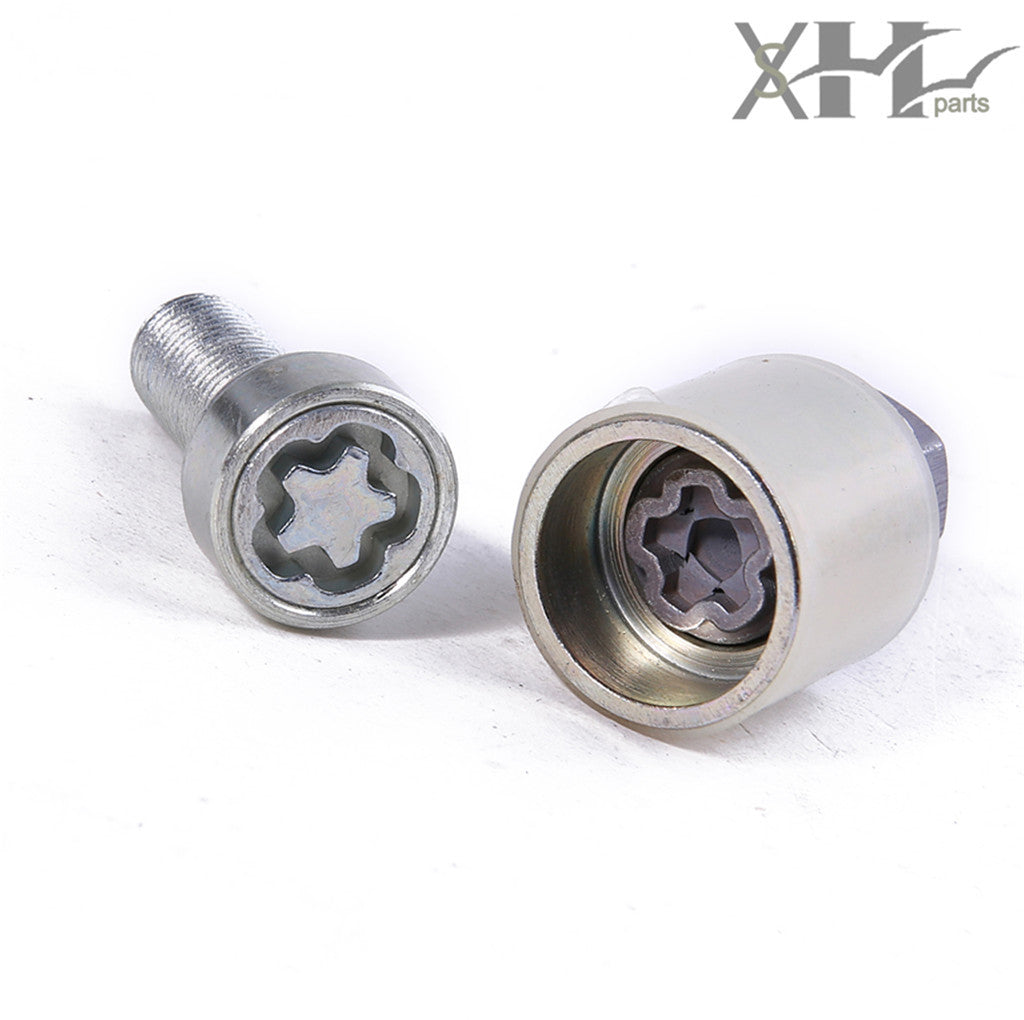 E # Wheel Lug Lock Bolt Anti-theft Screw Tool 4F0698139C805 for AUDI A3 for A4 for A6 TT Q