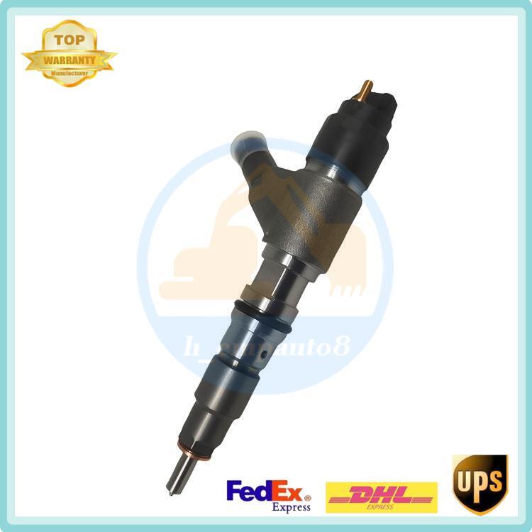 1pc Fuel Injector Fits CAT C7.1 Engine 320D2 Crawler 0445120347 0445120348