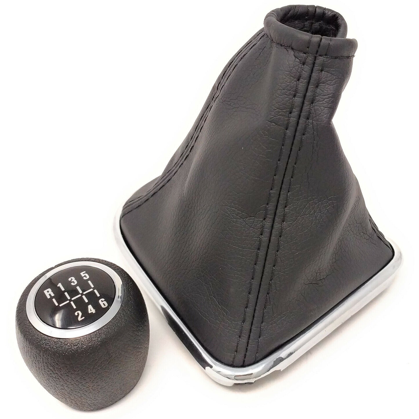 6-Speed Stick Shift Knob Gaiter Boat for Chevrolet for Cruze 2008.2015 Q
