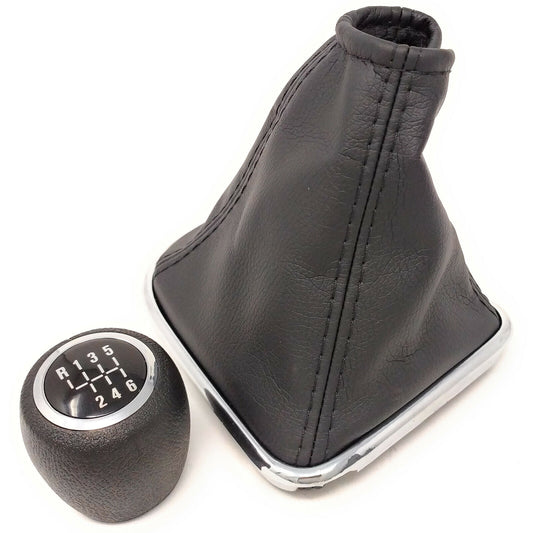 6-Speed Stick Shift Knob Gaiter Boat for Chevrolet for Cruze 2008.2015 Q