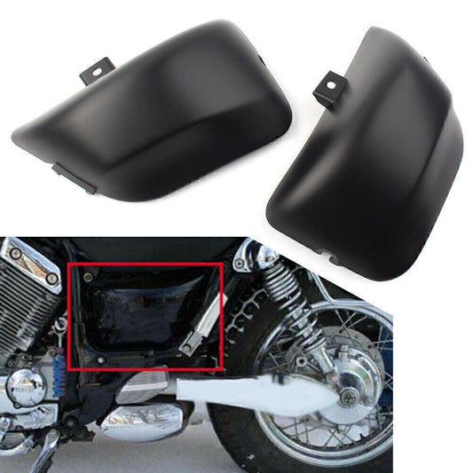 for Yamaha Virago 400 500 535 XV400 XV500 Matte Black Side Battery Cover Fairing