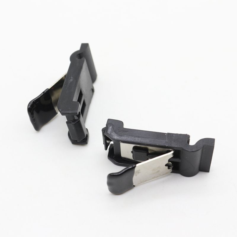 2-pack fuel door spring clips 77360-30080 suitable for Lexus LX570, GX470, ES350, ES300H, LC500
