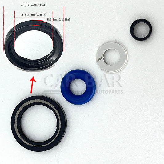 Fuel Injector Seal Kit for Hyundai for Kia AZERA for ELANTRA for TUCSON