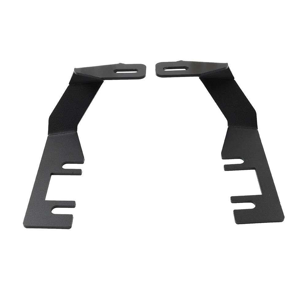 Side Hood Ditch A-Pillar Light Pod Mount Bracket Holder for Ford Ranger 23-24