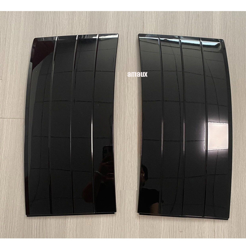 Door Side Body Vents Molding Trim Strip Kits Fit for Range Rover 2013-2022 Black