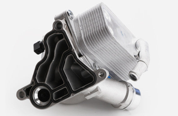 11428637812 New Engine Oil Filter Housing for BMW 328i 335i 528i X3 Z4 Q